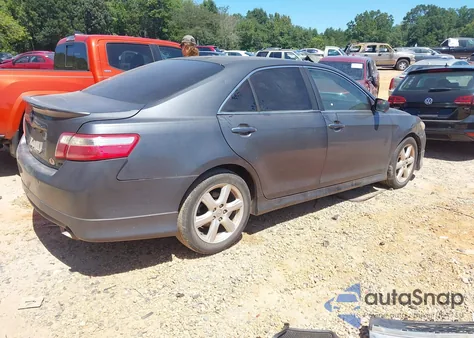 2007 Toyota Camry Se from USA, damaged, VIN 4T1BE46KX7U011354
